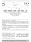 Research paper thumbnail of Surgery following neoadjuvant therapy in patients with HER2-positive locally advanced or inflammatory breast cancer participating in the NeOAdjuvant Herceptin (NOAH) study