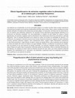 Research paper thumbnail of Efecto fagodisuasivo de extractos vegetales sobre la alimentación de la babosa gris y tamizaje fitoquímico