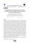 Research paper thumbnail of Investigating the Effect of AI Writing Assistance Tools on Iranian Intermediate EFL Learners' Writing Performance: A Comparative Study of ProWritingAid and Grammarly