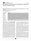 Research paper thumbnail of Biocontrol Potentials of Trichoderma Harzianum Against Sclerotial Fungi