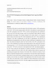 Research paper thumbnail of The GATT/WTO Participation and Asia-Pacific Regional Trade: Long-Term Effects?