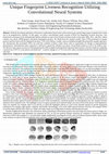 Research paper thumbnail of Unique Fingerprint Liveness Recognition Utilizing Convolutional Neural Systems