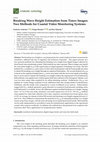 Research paper thumbnail of Breaking Wave Height Estimation from Timex Images: Two Methods for Coastal Video Monitoring Systems