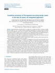 Research paper thumbnail of Coastline evolution of Portuguese low-lying sandy coast in the last 50 years: an integrated approach