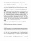 Research paper thumbnail of Persistent organic pollutants (PCB, DDT, HCH, HCB & BDE) in eels (Anguilla anguilla) in Scotland: Current levels and temporal trends