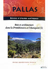 Research paper thumbnail of Mountainous Forested Areas of East Crete and the Upland Pastoral and Agro-pastoral Communities of the Late Bronze Age