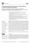 Research paper thumbnail of A Drug-Eluting Injectable NanoGel for Localized Delivery of Anticancer Drugs to Solid Tumors