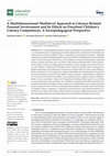 Research paper thumbnail of Α Multidimensional–Multilevel Approach to Literacy-Related Parental Involvement and Its Effects on Preschool Children’s Literacy Competences: A Sociopedagogical Perspective