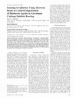 Research paper thumbnail of Ionizing Irradiation Using Electron Beam to Control Importation of Biothreat Agents in Geranium Cuttings Inhibits Rooting