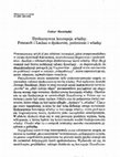 Research paper thumbnail of Dyskursywna koncepcja władzy. Foucault i Laclau o dyskursie, podmiocie i władzy