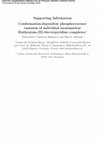 Research paper thumbnail of Conformation-dependent phosphorescence emission of individual mononuclear ruthenium-(ii)–bis-terpyridine complexes