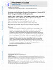 Research paper thumbnail of Nicotinamide Ameliorates Disease Phenotypes in a Human iPSC Model of Age-Related Macular Degeneration