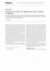 Research paper thumbnail of A Review of In Search of Agamemnon. Early Travellers to Mycenae