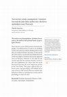 Research paper thumbnail of Nowożytna sztuka manipulacji. Girolamo Savonarola jako lider polityczno-duchowy apokaliptycznej Florencji