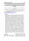 Research paper thumbnail of A Comprehensive Review of Sheep and Goat Pox Viruses: Perspective of Their Epidemiology and Economic Importance in Egypt