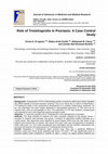 Research paper thumbnail of Role of Tristetraprolin in Psoriasis: A Case Control Study