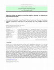 Research paper thumbnail of Supply chain strategy and supplier environment on competitive advantage: The moderating role of environmental uncertainty