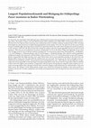 Research paper thumbnail of Long-term population dynamics and decline of the Tree Sparrow Passer montanus in Baden-Württemberg