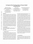 Research paper thumbnail of An Empirical Eye-Tracking Study of Feature Model Comprehension