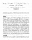 Amalgamation of NNE and Jaya Algorithm to Extract the Abnormal Part in MRI Images Cover Page