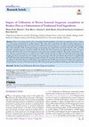 Impact of Utilization of Brown Seaweed Sargassum crassifolium in Broilers Diet as a Substitution of Traditional Feed Ingredients Cover Page