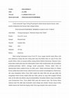 Research paper thumbnail of Untuk memenuhi Tugas Teologi Kontemporer dalam bentuk laporan bacaan, maka penulis melaporkan hasil bacaan buku sebagai berikut