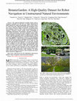 Research paper thumbnail of BotanicGarden: A high-quality and large-scale robot navigation dataset in challenging natural environments