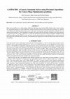 Research paper thumbnail of GASPACHO: a generic automatic solver using proximal algorithms for convex huge optimization problems