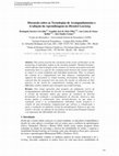 Research paper thumbnail of Discussão sobre as Tecnologias de Acompanhamento e Avaliação da Aprendizagem no Blended Learning