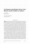 Research paper thumbnail of On Diogenes and Olympic Victors in advance