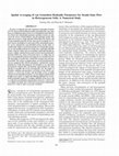 Research paper thumbnail of Spatial Averaging of van Genuchten Hydraulic Parameters for Steady-State Flow in Heterogeneous Soils: A Numerical Study