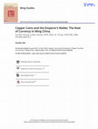 Research paper thumbnail of Copper Coins and the Emperor's Wallet: The Role of Currency in Ming China