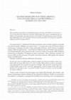 Research paper thumbnail of Quando Penelope non viene creduta. Una lettura della controversia 2, 7 di Seneca il Vecchio, in F. Giannotti, A. Fo (a cura di), Antiqua amicitia. Studi di lingua e letteratura latina in onore di Silvia Mattiacci, ETS, Pisa 2024, pp. 125-133