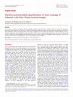 Research paper thumbnail of Machine-Learning-Aided Quantification of Area Coverage of Adherent Cells from Phase-Contrast Images