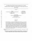 Research paper thumbnail of A UCB-BASED TREE SEARCH APPROACH TO JOINT VERIFICATION-CORRECTION STRATEGY FOR LARGE SCALE SYSTEMS