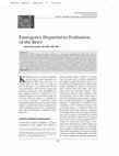 Research paper thumbnail of Emergency Department Evaluation of the Knee