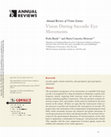 Research paper thumbnail of Vision During Saccadic Eye Movements