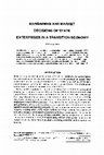 Research paper thumbnail of Bargaining and market decisions of state enterprises in a transition economy