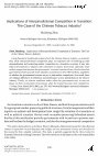 Research paper thumbnail of Implications of Interjurisdictional Competition in Transition: The Case of the Chinese Tobacco Industry