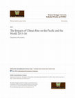 Research paper thumbnail of The Impacts of China's Rise on the Pacific and the World