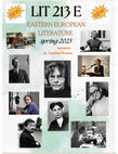 Research paper thumbnail of Poster lit new course: Eastern Literature