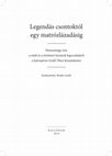 Research paper thumbnail of A héber ábécé cseréje az apokrif és a rabbinikus emlékezetben (The change of the Hebrew alphabet in apocryphal and rabbinic memory [in Hungarian])