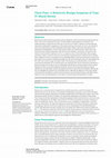 Research paper thumbnail of Chest Pain: A Relatively Benign Symptom of Type IV Hiatal Hernia