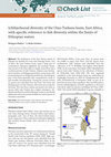 Research paper thumbnail of Ichthyofaunal diversity of the Omo-Turkana basin, East Africa, with specific reference to fish diversity within the limits of Ethiopian waters