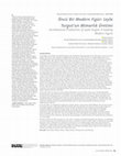 Research paper thumbnail of Öncü Bir Modern Figür: Leyla Turgut’un Mimarlık Üretimi