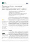 Research paper thumbnail of Predictors of the CD24/CD11b Biomarker among Healthy Subjects