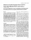 Research paper thumbnail of Mutations in the SLC3A1 transporter gene in cystinuria