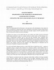 Research paper thumbnail of DISARMAMENT IN THE NIGER-DELTA AND DEMOCRATIC  CONSOLIDATION IN NIGERIA: EXPLOITING THE NEXUS FOR ENDURING PEACE IN THE REGION