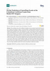 Research paper thumbnail of On the Prediction of Upwelling Events at the Colombian Caribbean Coasts from Modis-SST Imagery