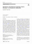 Research paper thumbnail of Introduction: Urban Historical Archaeology of and as Dissonance-An Invitation for Collaboration